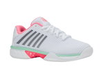 KSwiss Tennisschuhe Hypercourt Express 2 Indoor/Carpet/Teppich 2025 weiss/pink/schwarz Damen